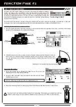 Предварительный просмотр 32 страницы Sanwa ExzesX Operating Manual