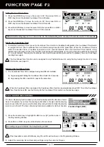 Предварительный просмотр 36 страницы Sanwa ExzesX Operating Manual