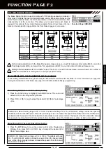 Предварительный просмотр 39 страницы Sanwa ExzesX Operating Manual