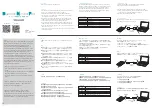 Preview for 1 page of Sanwa GNTBT1 Manual