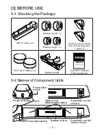 Предварительный просмотр 5 страницы Sanwa KDP10 Instruction Manual