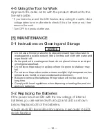 Preview for 11 page of Sanwa KDP10 Instruction Manual