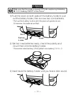 Preview for 12 page of Sanwa KDP10 Instruction Manual