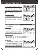 Preview for 47 page of Sanwa M11X Operating Manual