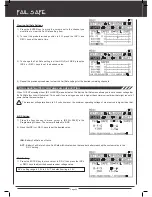 Preview for 56 page of Sanwa M11X Operating Manual