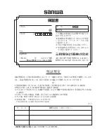 Preview for 20 page of Sanwa M53 Instruction Manual