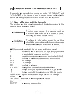 Preview for 22 page of Sanwa M53 Instruction Manual