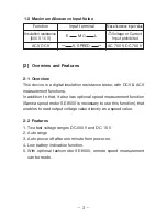 Preview for 24 page of Sanwa M53 Instruction Manual