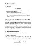 Preview for 26 page of Sanwa M53 Instruction Manual