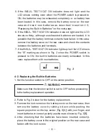 Preview for 27 page of Sanwa M53 Instruction Manual