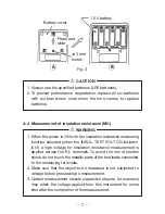 Preview for 28 page of Sanwa M53 Instruction Manual