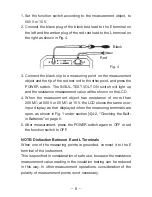 Preview for 29 page of Sanwa M53 Instruction Manual