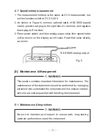 Preview for 32 page of Sanwa M53 Instruction Manual