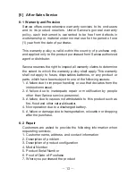 Preview for 34 page of Sanwa M53 Instruction Manual