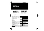 Preview for 1 page of Sanwa mobiken Series Instructions