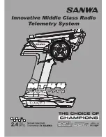 Preview for 1 page of Sanwa MT-44 Manual