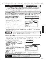 Preview for 21 page of Sanwa MT-44 Manual