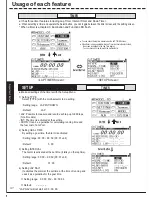 Preview for 38 page of Sanwa MT-44 Manual