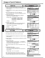 Preview for 42 page of Sanwa MT-44 Manual