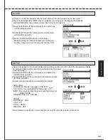 Preview for 59 page of Sanwa MT-44 Manual