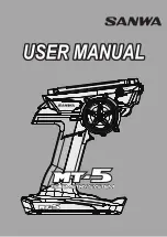 Предварительный просмотр 1 страницы Sanwa MT-5 User Manual