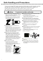 Preview for 2 page of Sanwa MT-5 User Manual