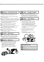 Preview for 3 page of Sanwa MT-5 User Manual