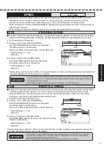 Preview for 31 page of Sanwa MT-5 User Manual