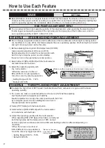 Preview for 38 page of Sanwa MT-5 User Manual