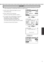 Preview for 41 page of Sanwa MT-5 User Manual