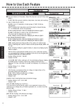 Preview for 54 page of Sanwa MT-5 User Manual