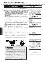 Preview for 70 page of Sanwa MT-5 User Manual