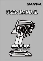 Sanwa MT-R RX-493i User Manual preview