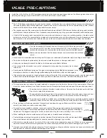 Предварительный просмотр 4 страницы Sanwa MX-3X Operating Manual