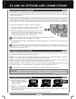 Предварительный просмотр 9 страницы Sanwa MX-3X Operating Manual