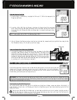 Предварительный просмотр 17 страницы Sanwa MX-3X Operating Manual