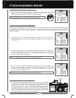 Предварительный просмотр 19 страницы Sanwa MX-3X Operating Manual