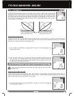 Предварительный просмотр 20 страницы Sanwa MX-3X Operating Manual