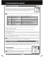 Предварительный просмотр 23 страницы Sanwa MX-3X Operating Manual