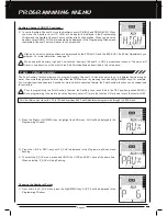 Предварительный просмотр 24 страницы Sanwa MX-3X Operating Manual