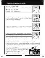 Предварительный просмотр 25 страницы Sanwa MX-3X Operating Manual