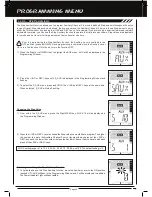 Предварительный просмотр 26 страницы Sanwa MX-3X Operating Manual