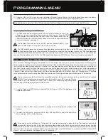 Предварительный просмотр 27 страницы Sanwa MX-3X Operating Manual