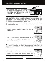 Предварительный просмотр 29 страницы Sanwa MX-3X Operating Manual