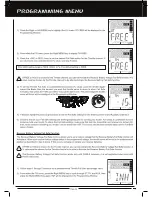 Предварительный просмотр 34 страницы Sanwa MX-3X Operating Manual