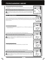 Предварительный просмотр 37 страницы Sanwa MX-3X Operating Manual