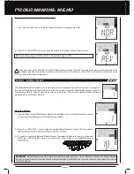 Предварительный просмотр 38 страницы Sanwa MX-3X Operating Manual