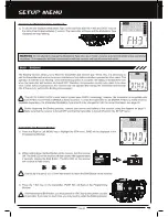 Предварительный просмотр 40 страницы Sanwa MX-3X Operating Manual