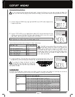 Предварительный просмотр 47 страницы Sanwa MX-3X Operating Manual