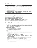 Preview for 15 page of Sanwa PC5000a Instruction Manual